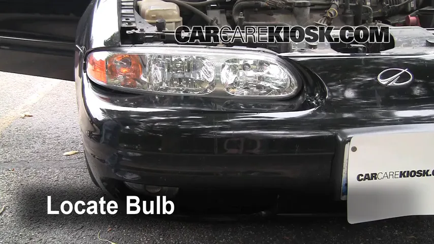 2000 Oldsmobile Alero GL 3.4L V6 Sedan (4 Door) Lights Daytime Running Light (replace bulb)